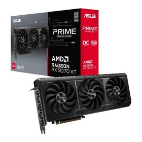 ASUS Prime Radeon RX 9070 XT OC Edition 16GB GDDR6 AMD Radeon RX 9070 XT 搭載グラフィックカード PRIME-RX9070XT-O16G