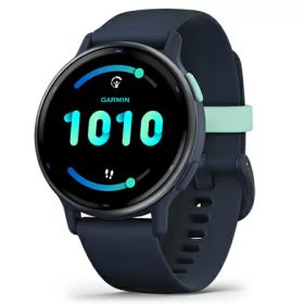 ガーミン vivoactive 5 010-02862-42 [Blue/Blue Met] 未使用品/送料無料/激安