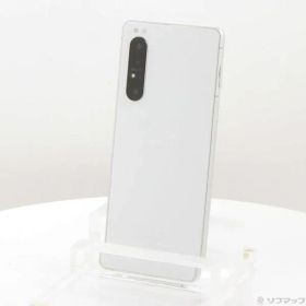 ソフマップ 〔中古品〕 Xperia 1 II 128GB ホワイト SO-51A docomoロック解除SIMフリー【258】