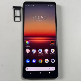 SONY Xperia1 Ⅱ 5G 本体 SIMフリー　中古 SONY Xperia 1 II 中古¥10,980 | 新品・中古のネット最安値 | カカクキング