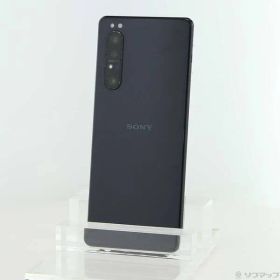 ソフマップ 〔中古品〕 Xperia 1 II 128GB ブラック AUXP1II auロック解除SIMフリー【262】
