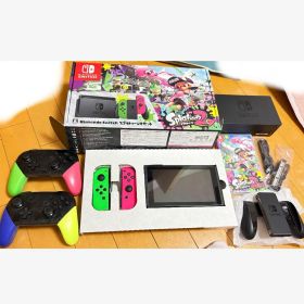 Nintendo Switch スプラトゥーン2セット