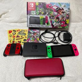 Nintendo Switch スプラトゥーン2セット