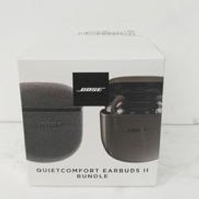 ワイヤレスイヤホン QUIETCOMFORT EARBUDS Ⅱ BOSE