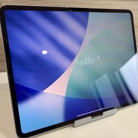 13インチ iPad Pro M4 Wi-Fiモデル 256GB シルバー