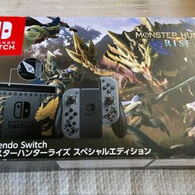 美品 ニンテンドースイッチ モンハン ゲーム機 任天堂