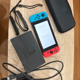 【Nintendo Switch 本体セット＋お得なおまけ付き】HAC-001