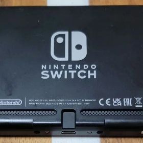 Nintendo Switch 本体 ブラック【ジャンク品】
