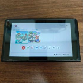 Nintendo Switch 初期型 2017年 未対策機 本体のみ①