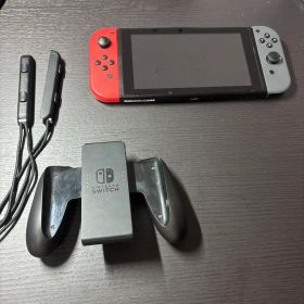 Nintendo Switch 赤/グレー 本体