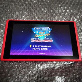 超美品 任天堂スイッチ本体XKJ マリオレッド 改善版 動作確認品 2021年