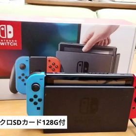 Nintendo Switch カラー本体【マイクロSDカード128G付き】