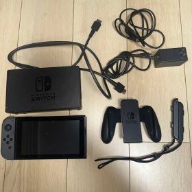 NintendoSwitch本体セットケース付きJoy-Con片方のみ