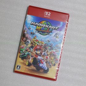ニンテンドウ(任天堂)のシュリンク 未開封 マリオカート ワールド パッケージ版(家庭用ゲームソフト)
