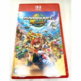 新品未開封 Nintendo Switch 2 マリオカートワールド(家庭用ゲームソフト)