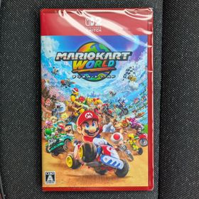 ニンテンドウ(任天堂)の【新品・未開封】マリオカートワールド(家庭用ゲームソフト)