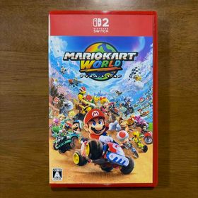 ニンテンドウ(任天堂)のマリオカート ワールド(家庭用ゲームソフト)