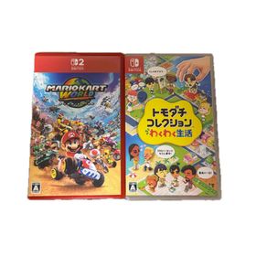 ニンテンドウ(任天堂)のマリオカート ワールド、トモダチコレクション(家庭用ゲームソフト)