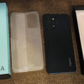 Oppo Reno7A 美品 中古　スターリーブラック　初期化済 OPPO Reno7A スターリーブラック CPH2353 docomo/au/SoftBank/Rakuten