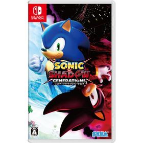【取寄せ商品】Switch ソニック×シャドウ ジェネレーションズ 通常版（24/10/25発売）【新品】【ポスト投函便送料無料】