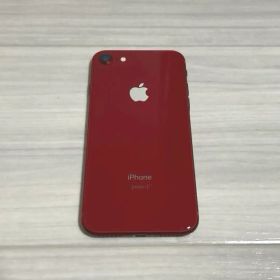 Apple iPhone8 本体 レッド 64GB SiMなし