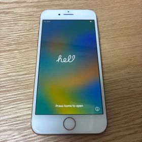 純正品 iPhone 8ピンクゴールド SIMフリー 64G