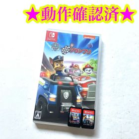 Switch アドベンチャーシティがよんでいる パウパトロール グランプリ