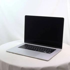 ソフマップ 〔中古品〕 MacBook Air 15.3-inch Mid-2023 MQKR3J／A Apple M2 8コアCPU_10コアGPU 8GB SSD256GB シルバー 〔26.3 Tahoe〕【377】