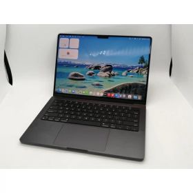 【中古】Apple MacBook Pro 14インチ CTO (14インチ,M4,2024) M4(CPU:10C/GPU:10C)/16G/512G スペースブラック【秋葉2号】保証期間1ヶ月【ランクA】