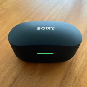 【動作確認済】中古SONY WF1000XM4ワイヤレスイヤホン ブラック