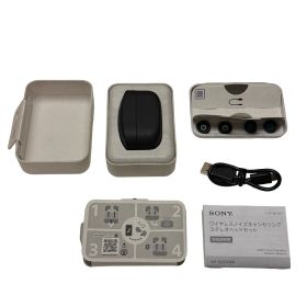 SONY ソニー WF-1000XM4 ブラック ワイヤレスノイズキャンセリングステレオヘッドセット 【AL25】AL010345-01