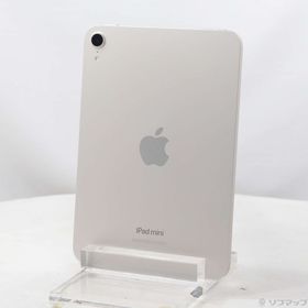 (中古)Apple iPad mini(A17 Pro) 128GB スターライト MXN83J/A Wi-Fi(377-ud)