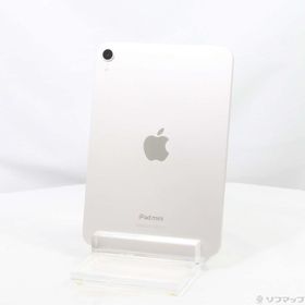(中古)Apple iPad mini(A17 Pro) 128GB スターライト MXN83J/A Wi-Fi(276-ud)