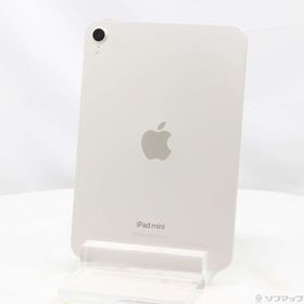 (中古)Apple iPad mini(A17 Pro) 128GB スターライト MXN83J/A Wi-Fi(262-ud)