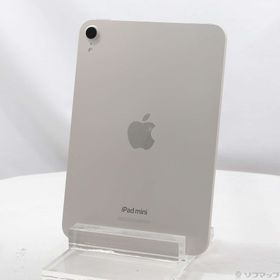 (中古)Apple iPad mini(A17 Pro) 128GB スターライト MXN83J/A Wi-Fi(297-ud)