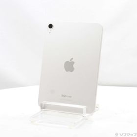 (中古)Apple iPad mini(A17 Pro) 128GB スターライト MXN83J/A Wi-Fi(258-ud)