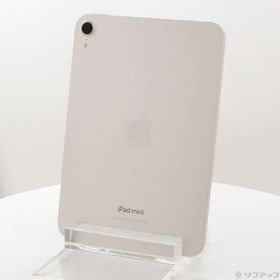 (中古)Apple iPad mini(A17 Pro) 128GB スターライト MXN83J/A Wi-Fi(305-ud)