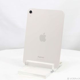 (中古)Apple iPad mini(A17 Pro) 128GB スターライト MXN83J/A Wi-Fi(352-ud)