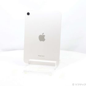 (中古)Apple iPad mini(A17 Pro) 128GB スターライト MXN83J/A Wi-Fi(262-ud)