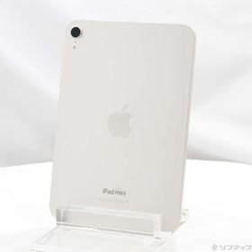 (中古)Apple iPad mini(A17 Pro) 128GB スターライト MXN83J/A Wi-Fi(348-ud)
