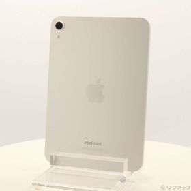 (中古)Apple iPad mini(A17 Pro) 128GB スターライト MXN83J/A Wi-Fi(348-ud)