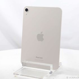 (中古)Apple iPad mini(A17 Pro) 128GB スターライト MXN83J/A Wi-Fi(262-ud)