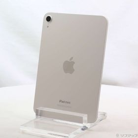 (中古)Apple iPad mini(A17 Pro) 128GB スターライト MXN83J/A Wi-Fi(276-ud)
