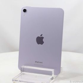 (中古)Apple iPad mini(A17 Pro) 128GB パープル MXN93J/A Wi-Fi(377-ud)