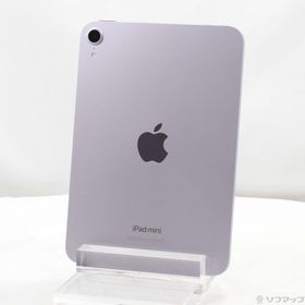 (中古)Apple iPad mini(A17 Pro) 128GB パープル MXN93J/A Wi-Fi(262-ud)