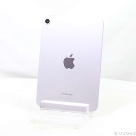 (中古)Apple iPad mini(A17 Pro) 128GB パープル MXN93J/A Wi-Fi(349-ud)