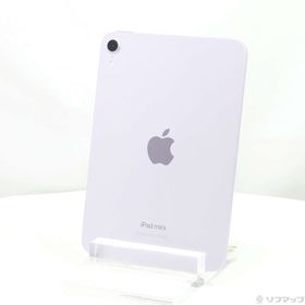 (中古)Apple iPad mini(A17 Pro) 128GB パープル MXN93J/A Wi-Fi(352-ud)