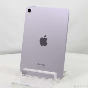 (中古)Apple iPad mini(A17 Pro) 128GB パープル MXN93J/A Wi-Fi(258-ud)