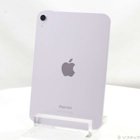 (中古)Apple iPad mini(A17 Pro) 128GB パープル MXN93J/A Wi-Fi(276-ud)