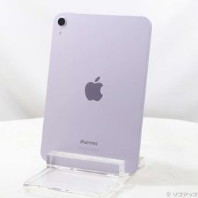 (中古)Apple iPad mini(A17 Pro) 128GB パープル MXN93J/A Wi-Fi(262-ud)